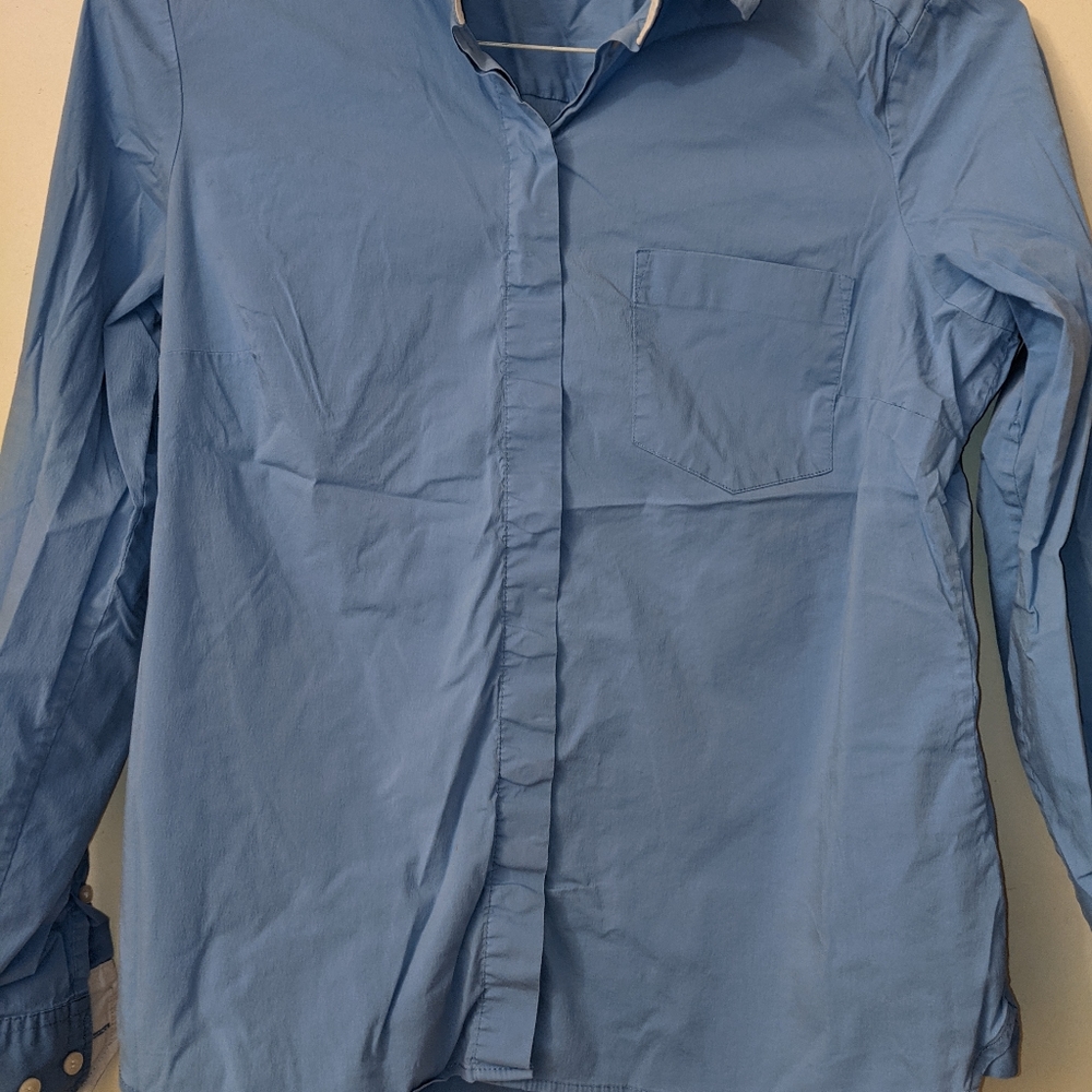 H&M Blue Button Down Shirt